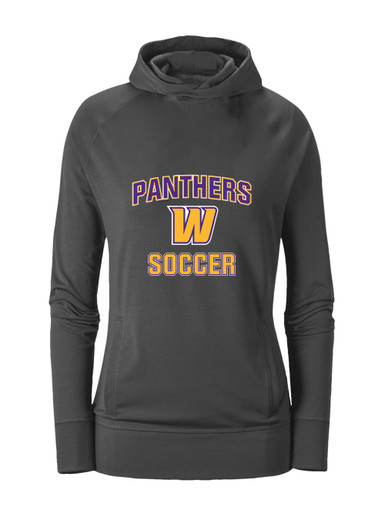 Wenatchee Panthers Soccer #1 Women's Hoodie