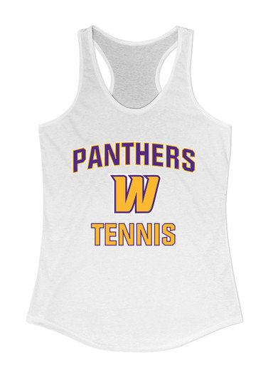 Wenatchee Panthers Tennis Women's Tank Top