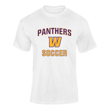 Wenatchee Panthers Soccer #1 Men's SS T-Shirt