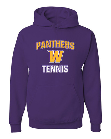 Wenatchee Panthers Tennis Men's Premium Hoodie