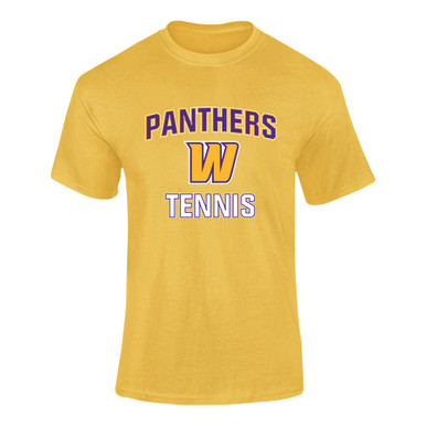 Wenatchee Panthers Tennis Men's Premium SS T-Shirt