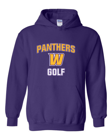 Wenatchee Panthers Golf Men's Hoodie