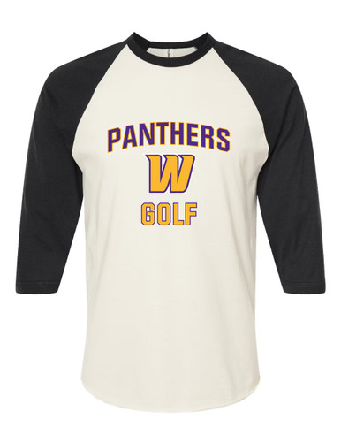 Wenatchee Panthers Golf Men's Baseball T-Shirt