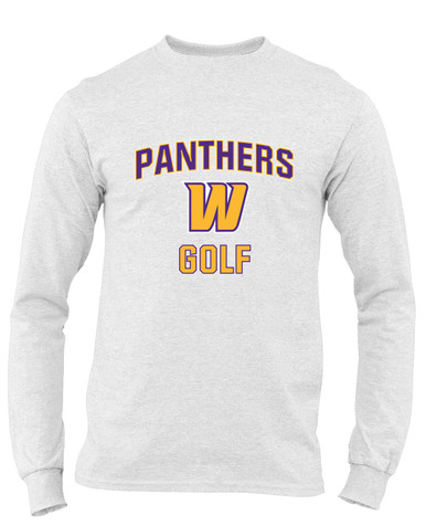 Wenatchee Panthers Golf Men's Premium LS T-Shirt