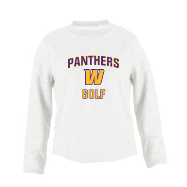 Wenatchee Panthers Golf Women's Sweatshirt