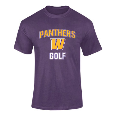 Wenatchee Panthers Golf Men's Premium SS T-Shirt