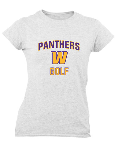 Wenatchee Panthers Golf Women's Premium SS T-Shirt