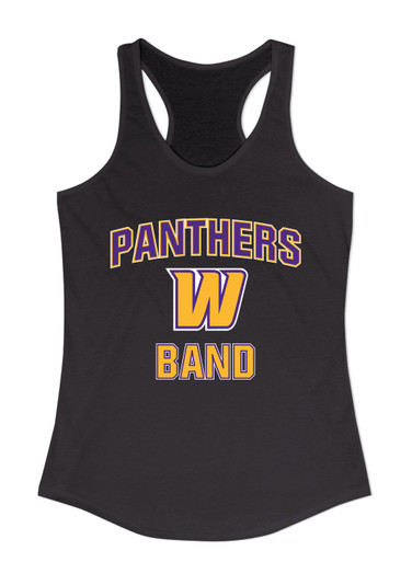 Wenatchee Panthers Band # 1 Women's Tank Top