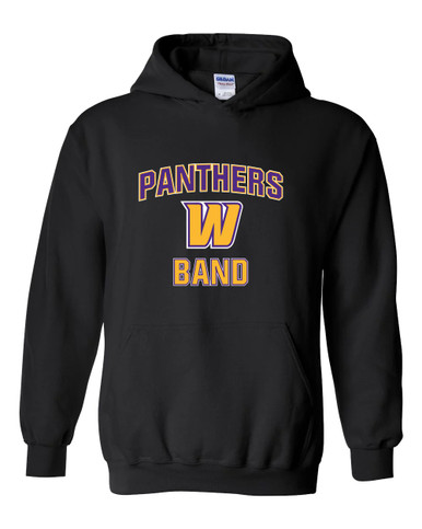 Wenatchee Panthers Band # 1 Men's Hoodie
