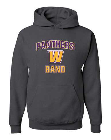 Wenatchee Panthers Band # 1 Men's Premium Hoodie