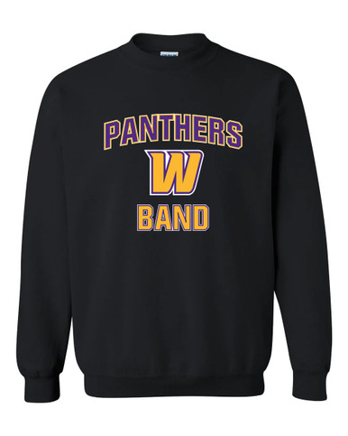 Wenatchee Panthers Band # 1 Men's Sweatshirt