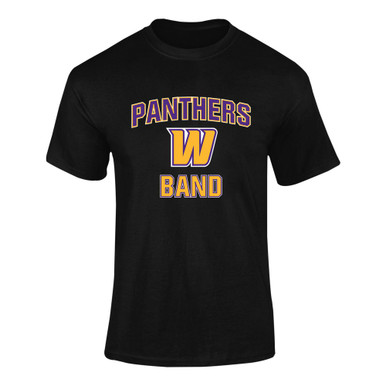 Wenatchee Panthers Band # 1 Men's Premium SS T-Shirt