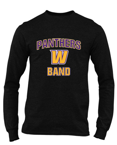 Wenatchee Panthers Band # 1 Men's LS T-Shirt