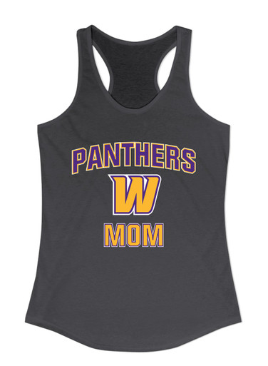 Wenatchee Panthers Mom Women's Tank Top