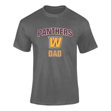 Wenatchee Panthers Dad Men's SS T-Shirt