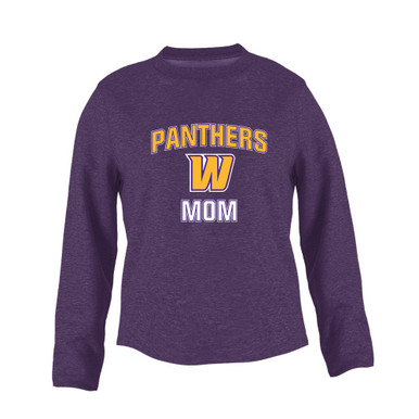 Wenatchee Panthers Mom Women's Sweatshirt
