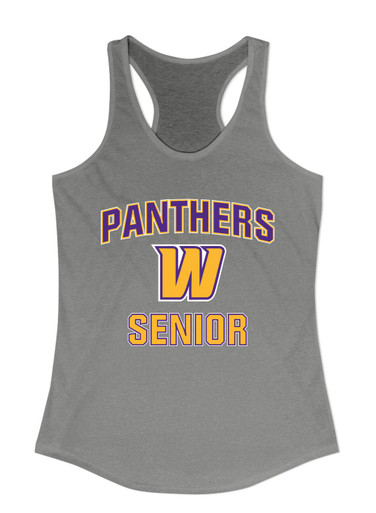 Wenatchee Panthers Senior #1 Women's Tank Top