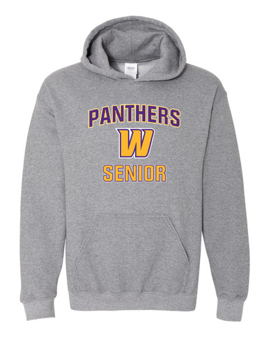 Wenatchee Panthers Senior #1 Men's Hoodie