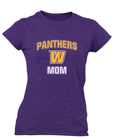 Wenatchee Panthers Mom Women's Premium SS T-Shirt