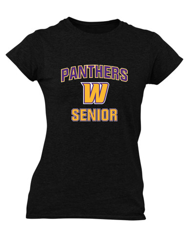 Wenatchee Panthers Senior #1 Women's SS T-Shirt