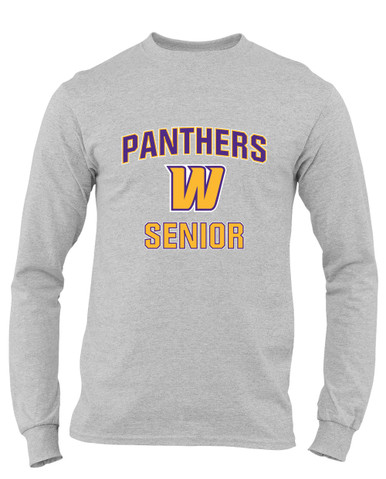 Wenatchee Panthers Senior #1 Men's Premium LS T-Shirt