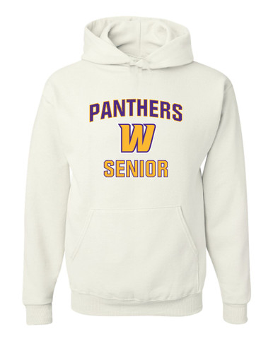 Wenatchee Panthers Senior #1 Men's Premium Hoodie