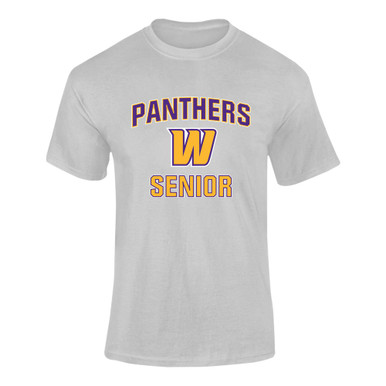Wenatchee Panthers Senior #1 Men's Premium SS T-Shirt