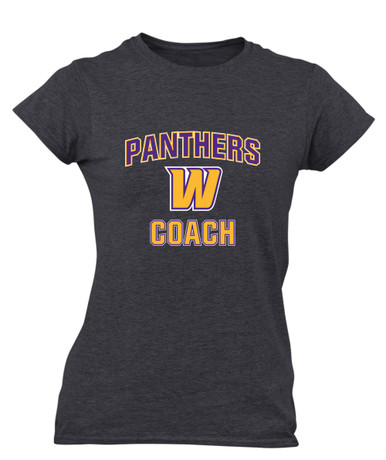 Wenatchee Panthers Coach Women's Premium SS T-Shirt