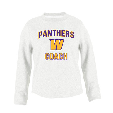 Wenatchee Panthers Coach Men's Sweatshirt