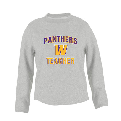 Wenatchee Panthers Teacher Women's Sweatshirt