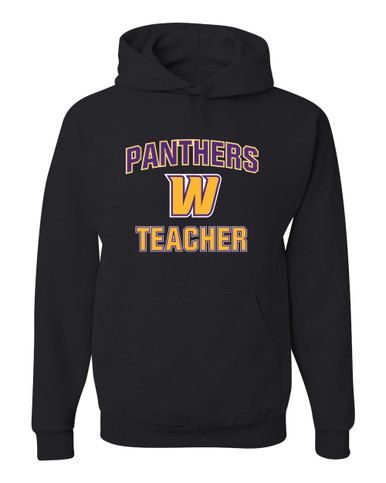 Wenatchee Panthers Teacher Men's Premium Hoodie