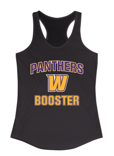 Wenatchee Panthers Booster Women's Tank Top