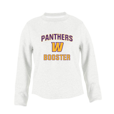 Wenatchee Panthers Booster Women's Sweatshirt