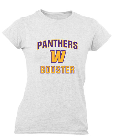 Wenatchee Panthers Booster Women's Premium SS T-Shirt