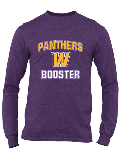 Wenatchee Panthers Booster Men's LS T-Shirt