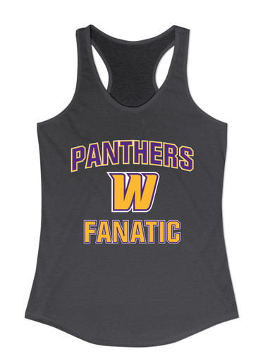 Wenatchee Panthers Fanatic Women's Tank Top
