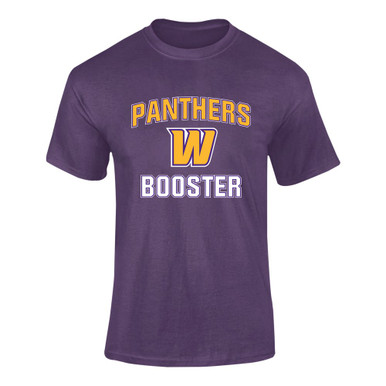 Wenatchee Panthers Booster Men's SS T-Shirt