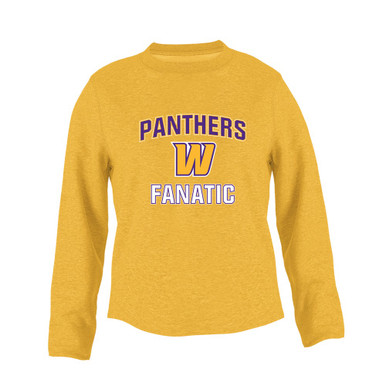 Wenatchee Panthers Fanatic Women's Sweatshirt