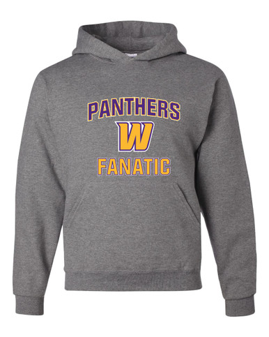 Wenatchee Panthers Fanatic Men's Premium Hoodie