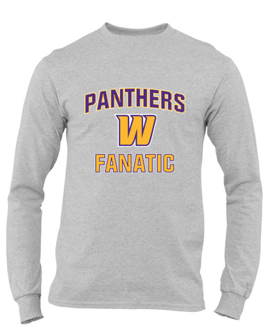 Wenatchee Panthers Fanatic Men's Premium LS T-Shirt