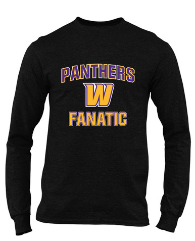 Wenatchee Panthers Fanatic Men's LS T-Shirt