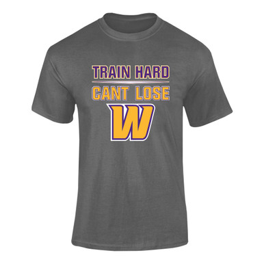 Wenatchee Panthers Train Hard, Can't Lose Men's Premium SS T-Shirt