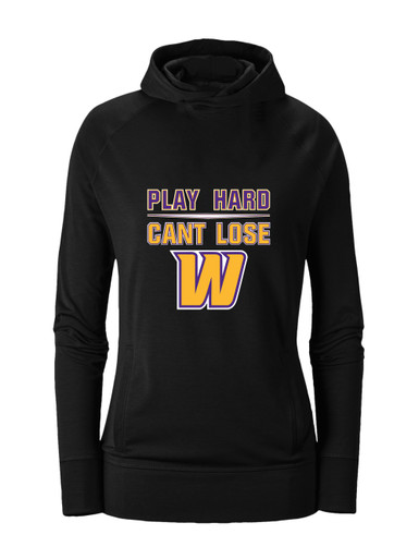 Wenatchee Panthers Play Hard, Can't Lose Women's Hoodie