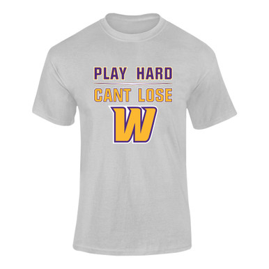 Wenatchee Panthers Play Hard, Can't Lose Men's Premium SS T-Shirt