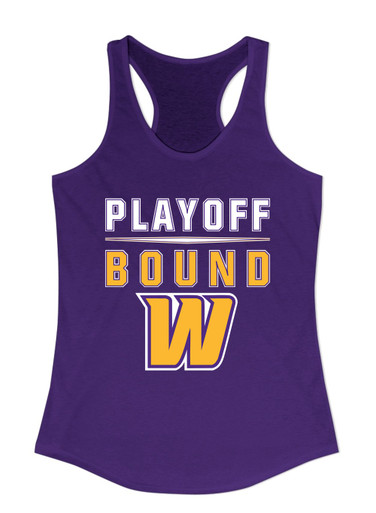 Wenatchee Panthers Playoff Bound Women's Tank Top