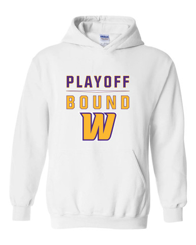 Wenatchee Panthers Playoff Bound Men's Hoodie