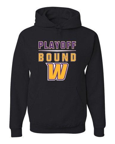 Wenatchee Panthers Playoff Bound Men's Premium Hoodie