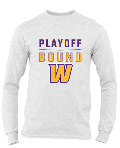 Wenatchee Panthers Playoff Bound Men's LS T-Shirt