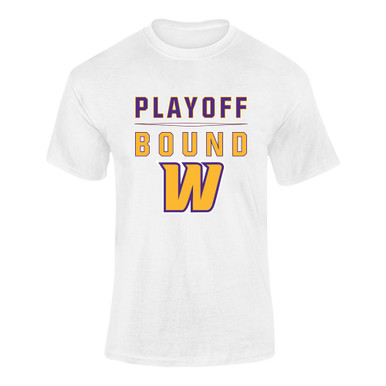 Wenatchee Panthers Playoff Bound Men's SS T-Shirt