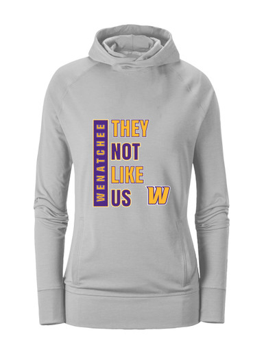 Wenatchee Panthers They Not Like Us #1 Women's Hoodie